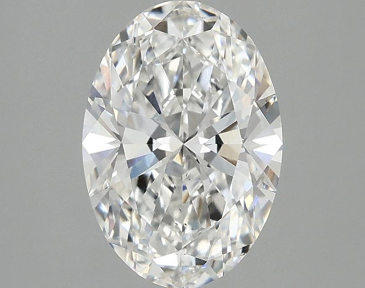 1.99 Carat Oval Shaped Ideal Cut VS2 IGI Certified Lab Grown Diamond