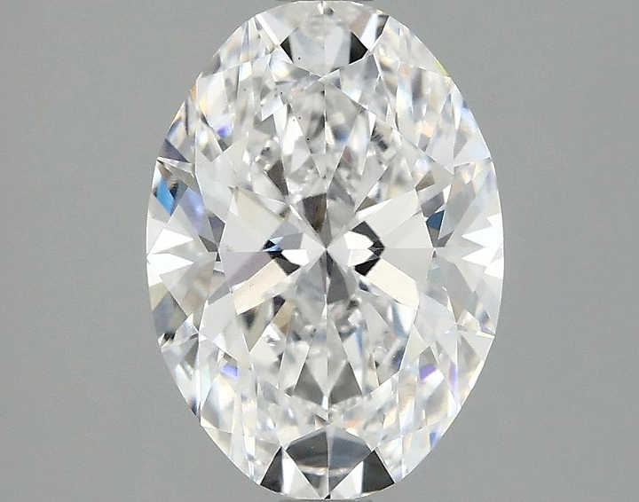2.37 Carat Oval Shaped Ideal Cut VS1 IGI Certified Lab Grown Diamond