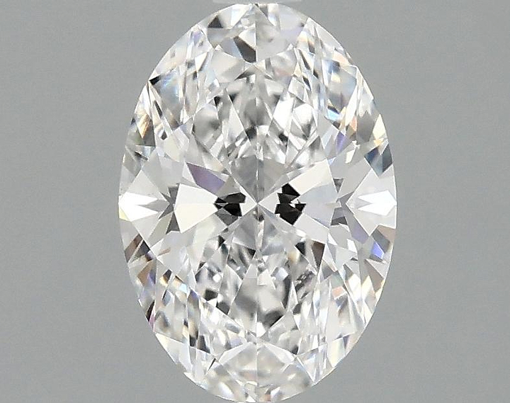 1.04 Carat Oval Shaped Ideal Cut VVS2 IGI Certified Lab Grown Diamond