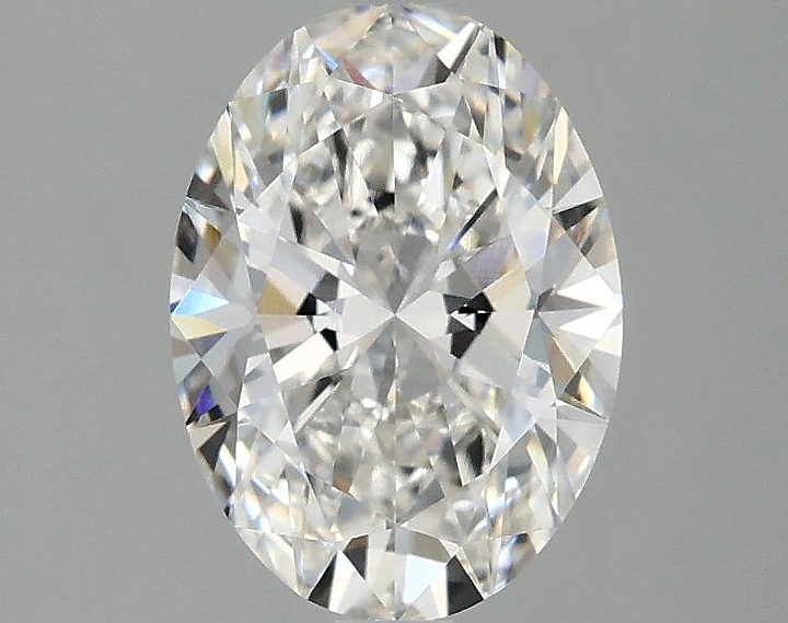 1.57 Carat Oval Shaped Excellent Cut VVS1 IGI Certified Lab Grown Diamond