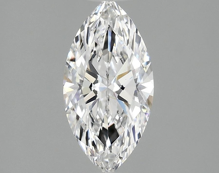 1.03 Carat Marquise Shaped Ideal Cut VS2 IGI Certified Lab Grown Diamond