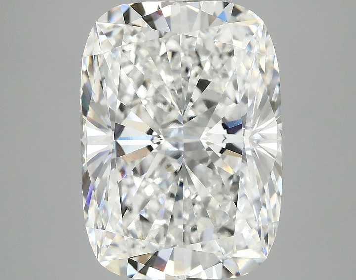 7.39 Carat Cushion Shaped Excellent Cut VVS2 IGI Certified Lab Grown Diamond