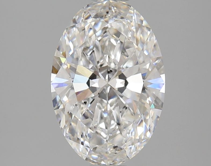 1.87 Carat Oval Shaped Ideal Cut SI1 IGI Certified Lab Grown Diamond