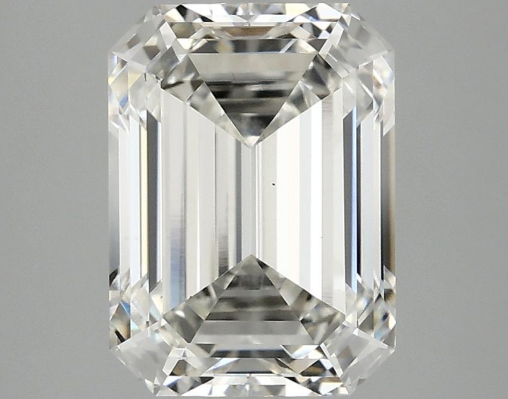 3.1 Carat Emerald Shaped Excellent Cut VS1 IGI Certified Lab Grown Diamond