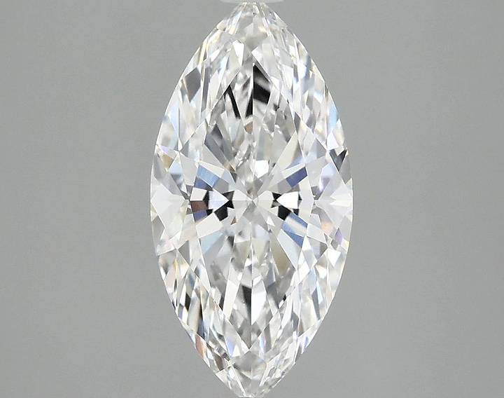 2.09 Carat Marquise Shaped Ideal Cut VS1 IGI Certified Lab Grown Diamond