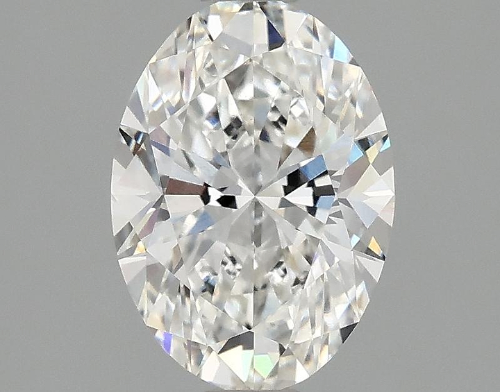 1.51 Carat Oval Shaped Ideal Cut VS1 IGI Certified Lab Grown Diamond