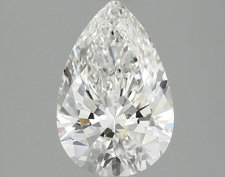 2.05 Carat Pear Shaped Excellent Cut VVS2 IGI Certified Lab Grown Diamond