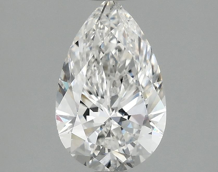1.52 Carat Pear Shaped Ideal Cut VS1 IGI Certified Lab Grown Diamond