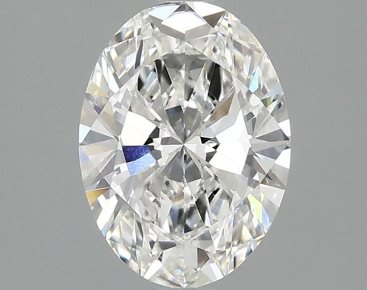 1.44 Carat Oval Shaped Excellent Cut VVS2 IGI Certified Lab Grown Diamond