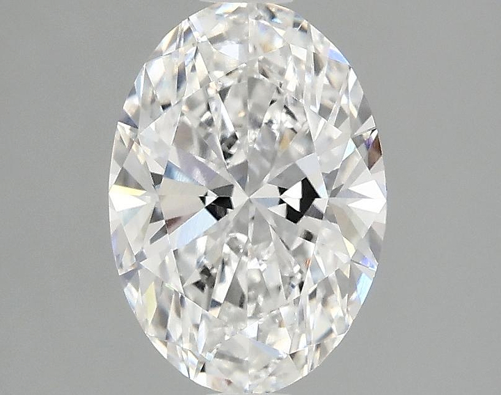 1.55 Carat Oval Shaped Ideal Cut VS1 IGI Certified Lab Grown Diamond