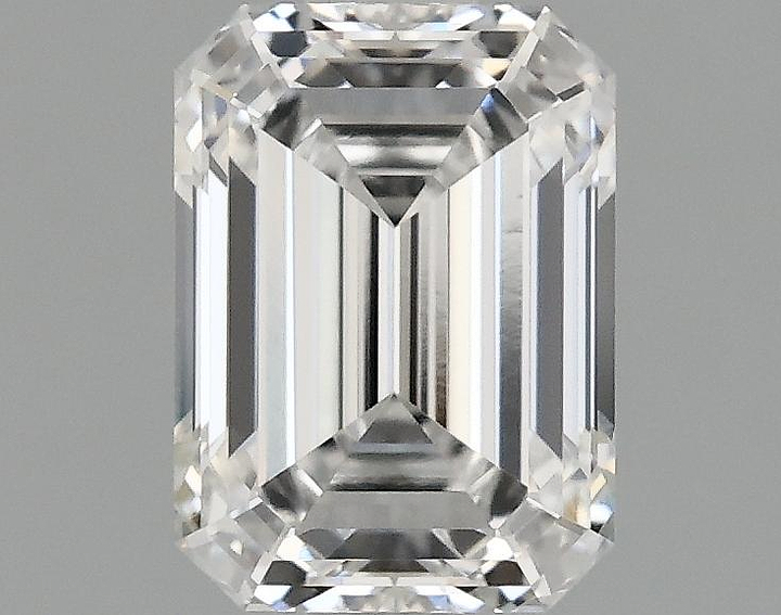 1.09 Carat Emerald Shaped Excellent Cut VVS2 IGI Certified Lab Grown Diamond