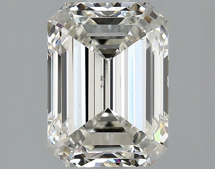 2.1 Carat Emerald Shaped Excellent Cut VS1 IGI Certified Lab Grown Diamond