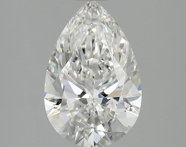 2.01 Carat Pear Shaped Excellent Cut VS1 IGI Certified Lab Grown Diamond