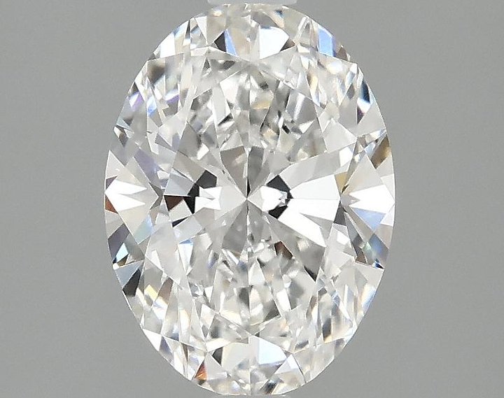1.59 Carat Oval Shaped Excellent Cut VVS2 IGI Certified Lab Grown Diamond