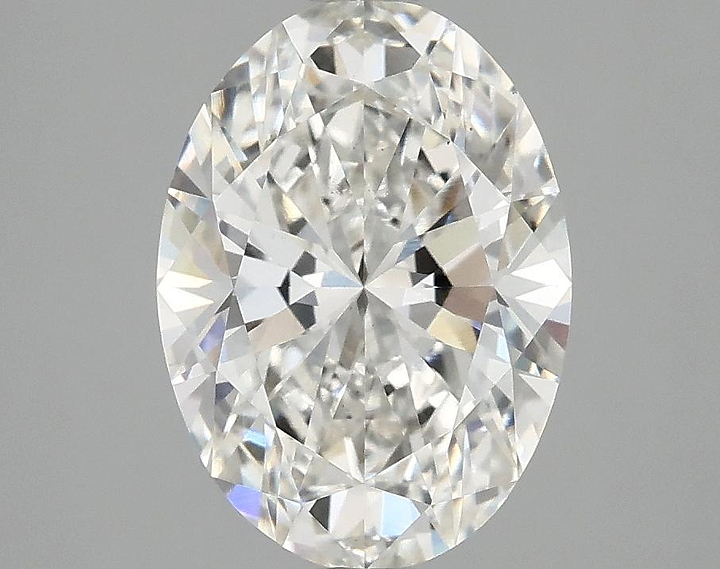 2.53 Carat Oval Shaped Ideal Cut VS2 IGI Certified Lab Grown Diamond
