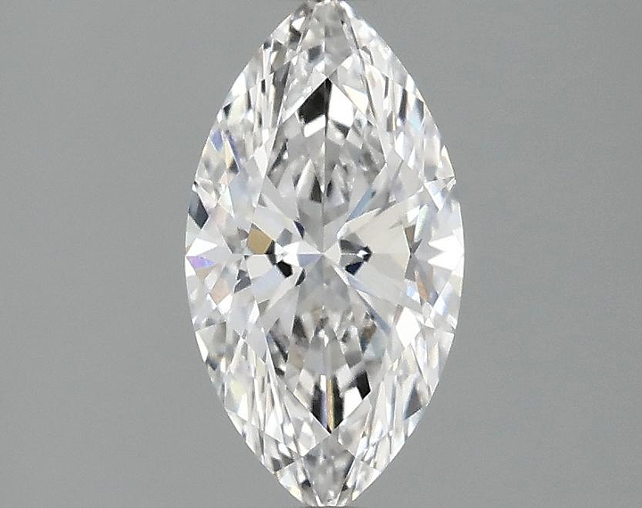 1.05 Carat Marquise Shaped Excellent Cut VVS2 IGI Certified Lab Grown Diamond