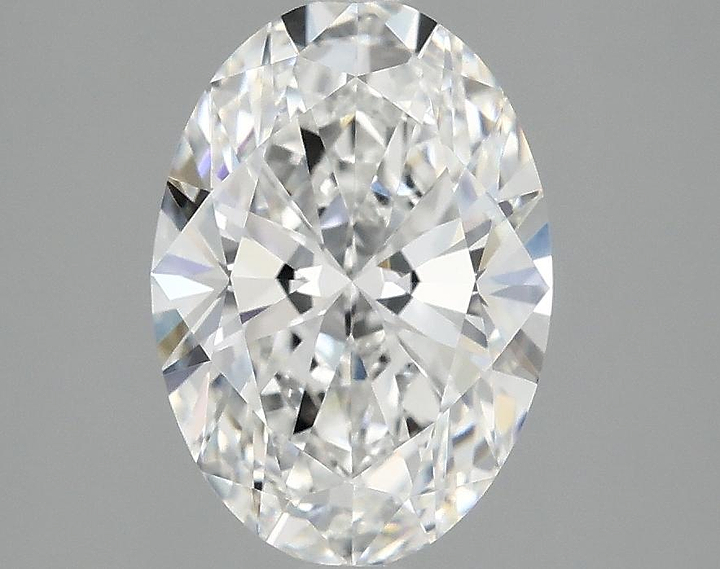 2.14 Carat Oval Shaped Ideal Cut VS1 IGI Certified Lab Grown Diamond