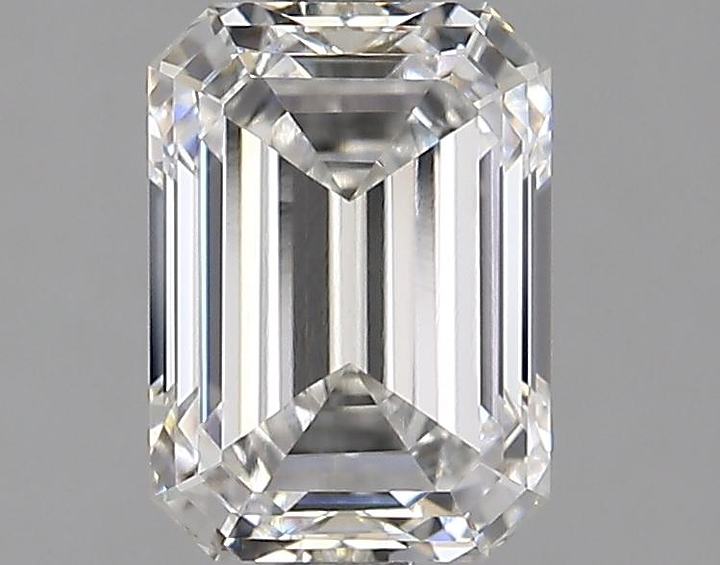 2.97 Carat Emerald Shaped Ideal Cut VVS2 IGI Certified Lab Grown Diamond