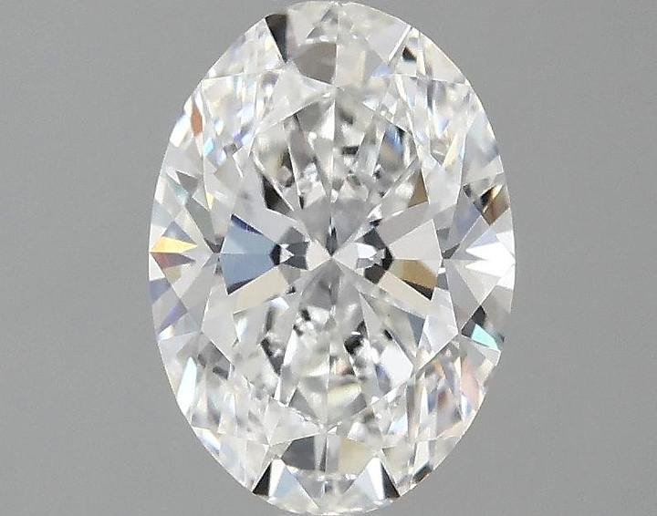 1.54 Carat Oval Shaped Ideal Cut VS1 IGI Certified Lab Grown Diamond