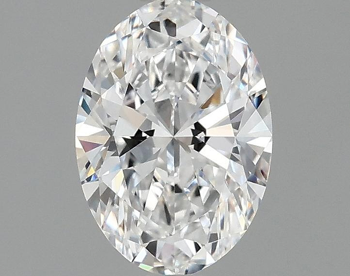 1.07 Carat Oval Shaped Ideal Cut VVS2 IGI Certified Lab Grown Diamond