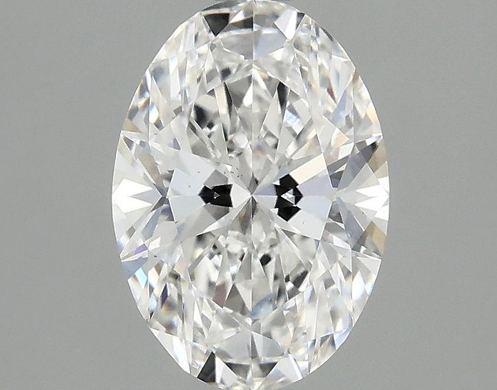 1.44 Carat Oval Shaped Ideal Cut VS1 IGI Certified Lab Grown Diamond