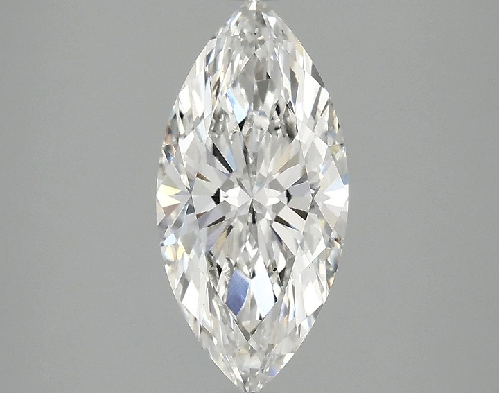 1.86 Carat Marquise Shaped Excellent Cut VS1 IGI Certified Lab Grown Diamond