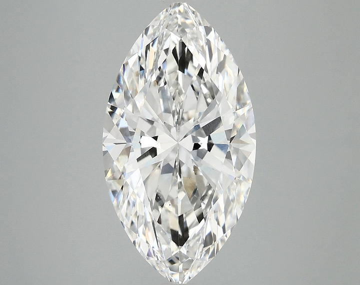 4.89 Carat Marquise Shaped Excellent Cut VS1 IGI Certified Lab Grown Diamond