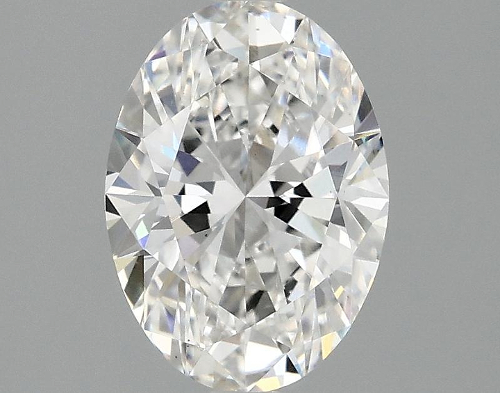 1.58 Carat Oval Shaped Ideal Cut VS1 IGI Certified Lab Grown Diamond