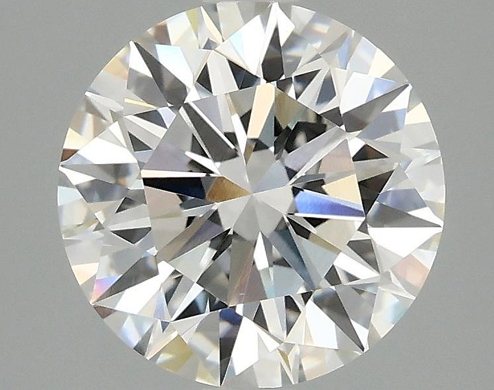 2.31 Carat Round Shaped Ideal Cut VS1 IGI Certified Lab Grown Diamond