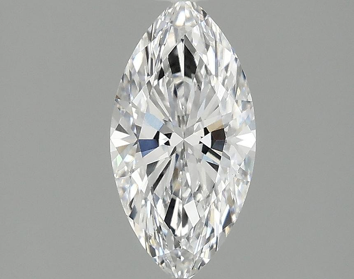 1.07 Carat Marquise Shaped Ideal Cut VS1 IGI Certified Lab Grown Diamond
