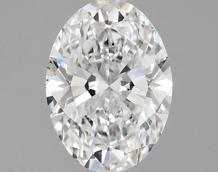 1.02 Carat Oval Shaped Ideal Cut VS2 IGI Certified Lab Grown Diamond