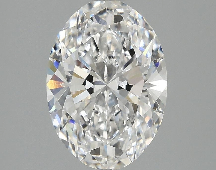 2.07 Carat Oval Shaped Ideal Cut VS1 IGI Certified Lab Grown Diamond