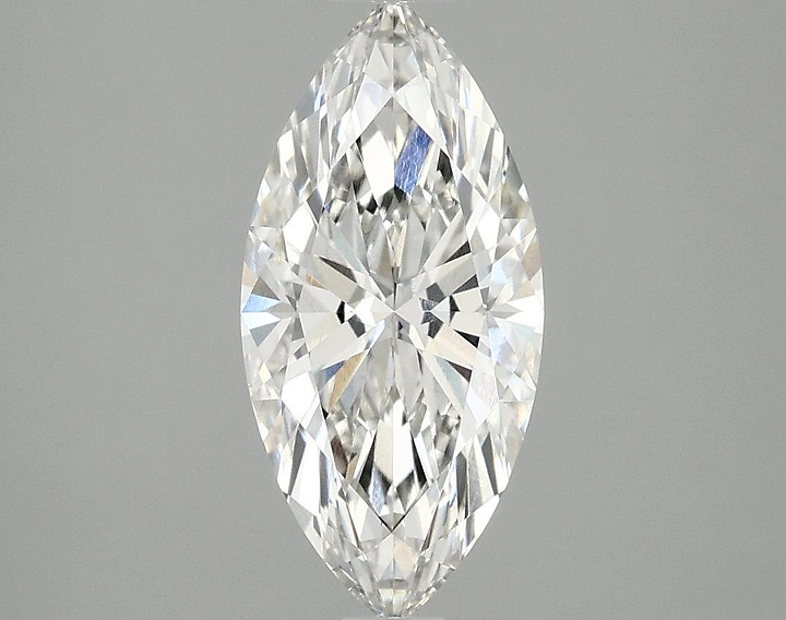 1.59 Carat Marquise Shaped Excellent Cut VVS2 IGI Certified Lab Grown Diamond