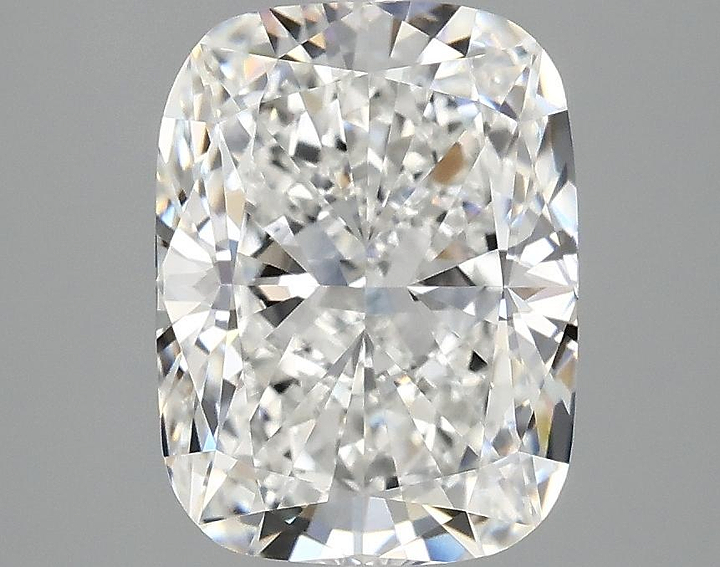 2.99 Carat Cushion Shaped Excellent Cut VVS2 IGI Certified Lab Grown Diamond