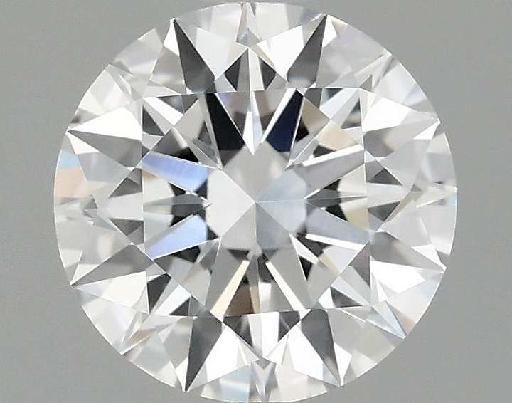 1.49 Carat Round Shaped Ideal Cut VVS2 IGI Certified Lab Grown Diamond