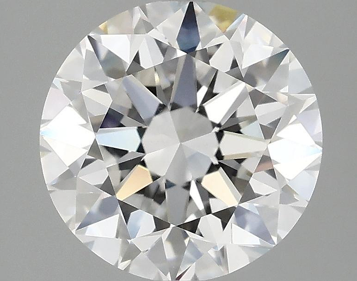 3.0 Carat Round Shaped Excellent Cut VVS2 IGI Certified Lab Grown Diamond