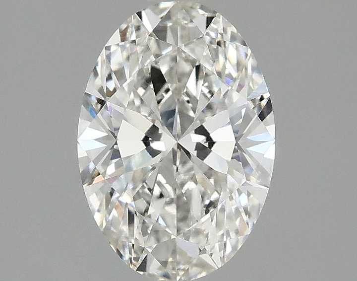 1.48 Carat Oval Shaped Ideal Cut VVS2 IGI Certified Lab Grown Diamond