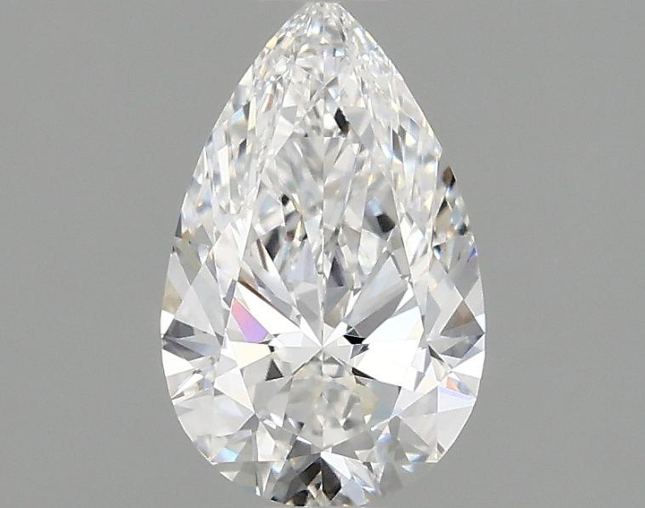 1.01 Carat Pear Shaped Ideal Cut VVS2 IGI Certified Lab Grown Diamond