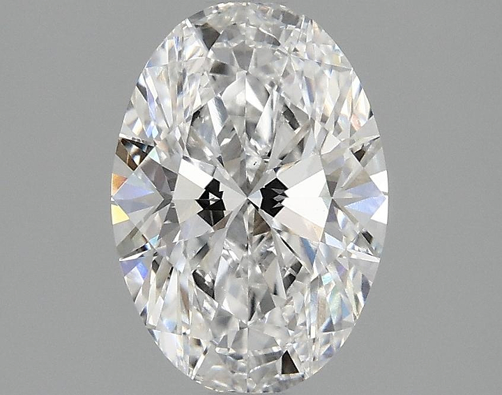 1.5 Carat Oval Shaped Ideal Cut VS1 IGI Certified Lab Grown Diamond