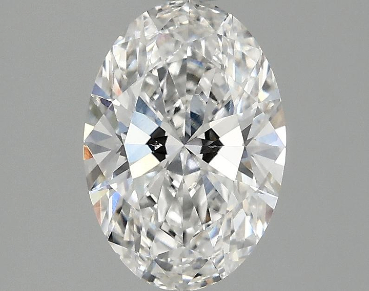 1.48 Carat Oval Shaped Ideal Cut VVS2 IGI Certified Lab Grown Diamond