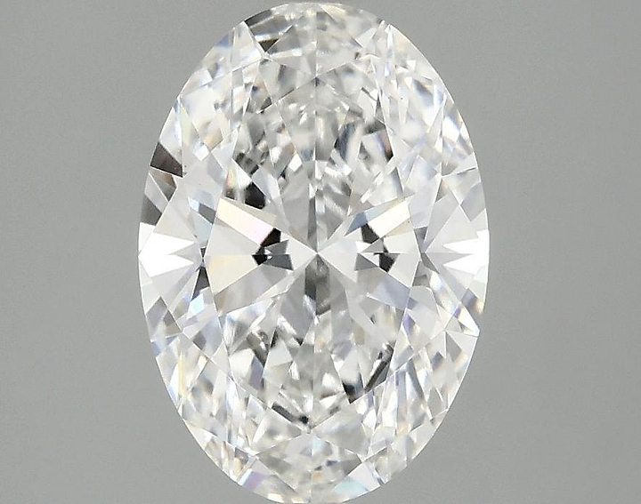 2.03 Carat Oval Shaped Ideal Cut VS1 IGI Certified Lab Grown Diamond