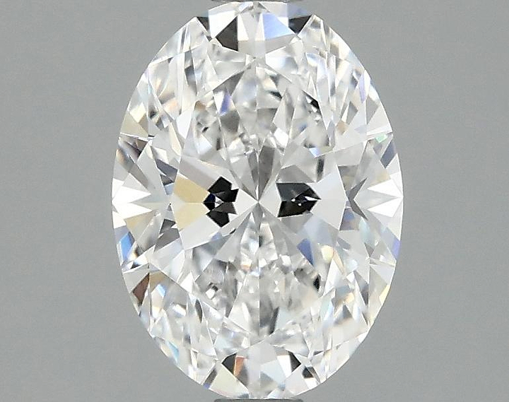 1.49 Carat Oval Shaped Ideal Cut VVS2 IGI Certified Lab Grown Diamond