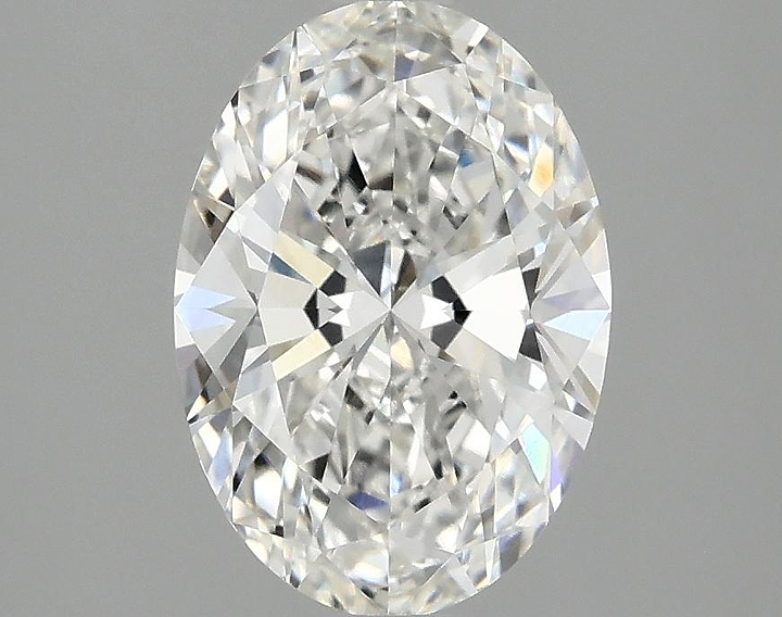 2.01 Carat Oval Shaped Ideal Cut VVS1 IGI Certified Lab Grown Diamond