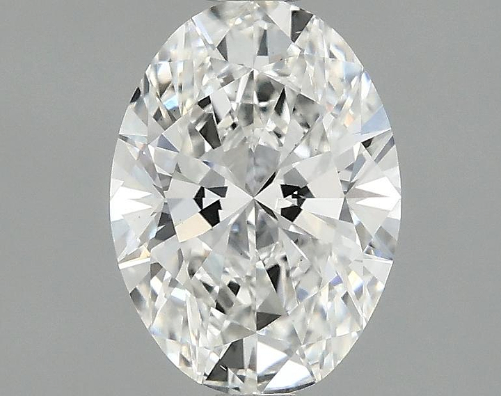 1.43 Carat Oval Shaped Excellent Cut VS1 IGI Certified Lab Grown Diamond