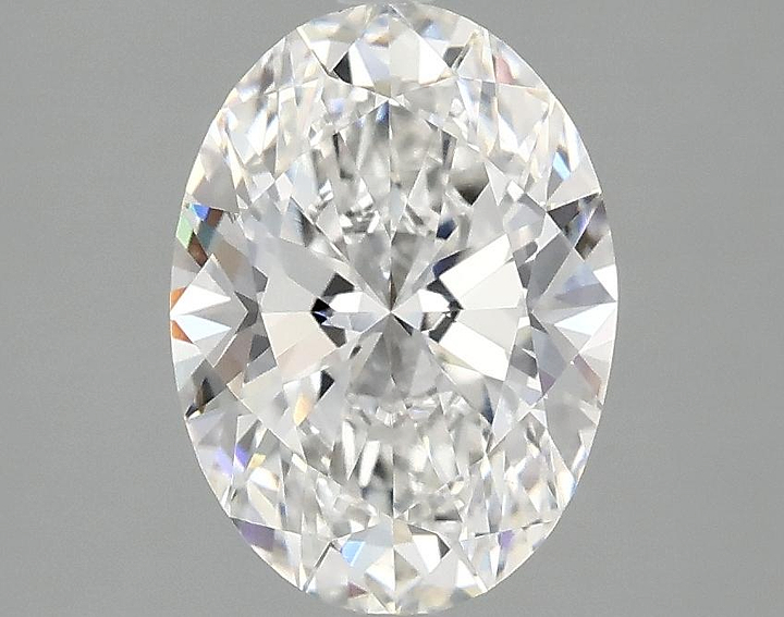 2.02 Carat Oval Shaped Excellent Cut VVS2 IGI Certified Lab Grown Diamond