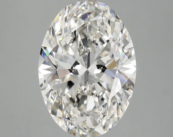 3.94 Carat Oval Shaped Ideal Cut VS1 IGI Certified Lab Grown Diamond