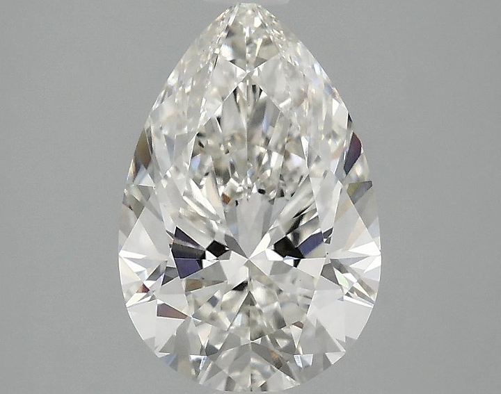 2.06 Carat Pear Shaped Excellent Cut VVS2 IGI Certified Lab Grown Diamond