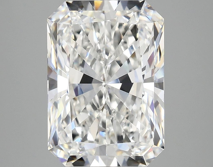 4.99 Carat Radiant Shaped Ideal Cut VVS2 IGI Certified Lab Grown Diamond