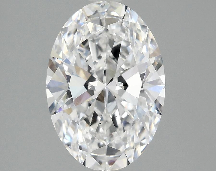 2.06 Carat Oval Shaped Ideal Cut VS1 IGI Certified Lab Grown Diamond