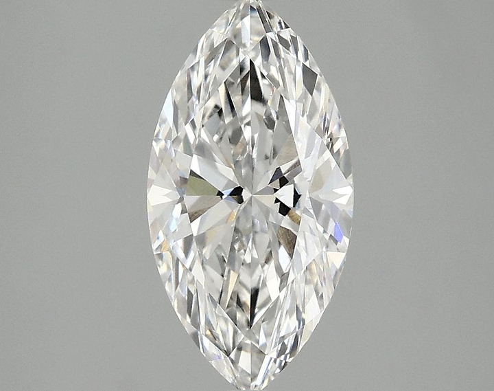 1.58 Carat Marquise Shaped Ideal Cut VS1 IGI Certified Lab Grown Diamond